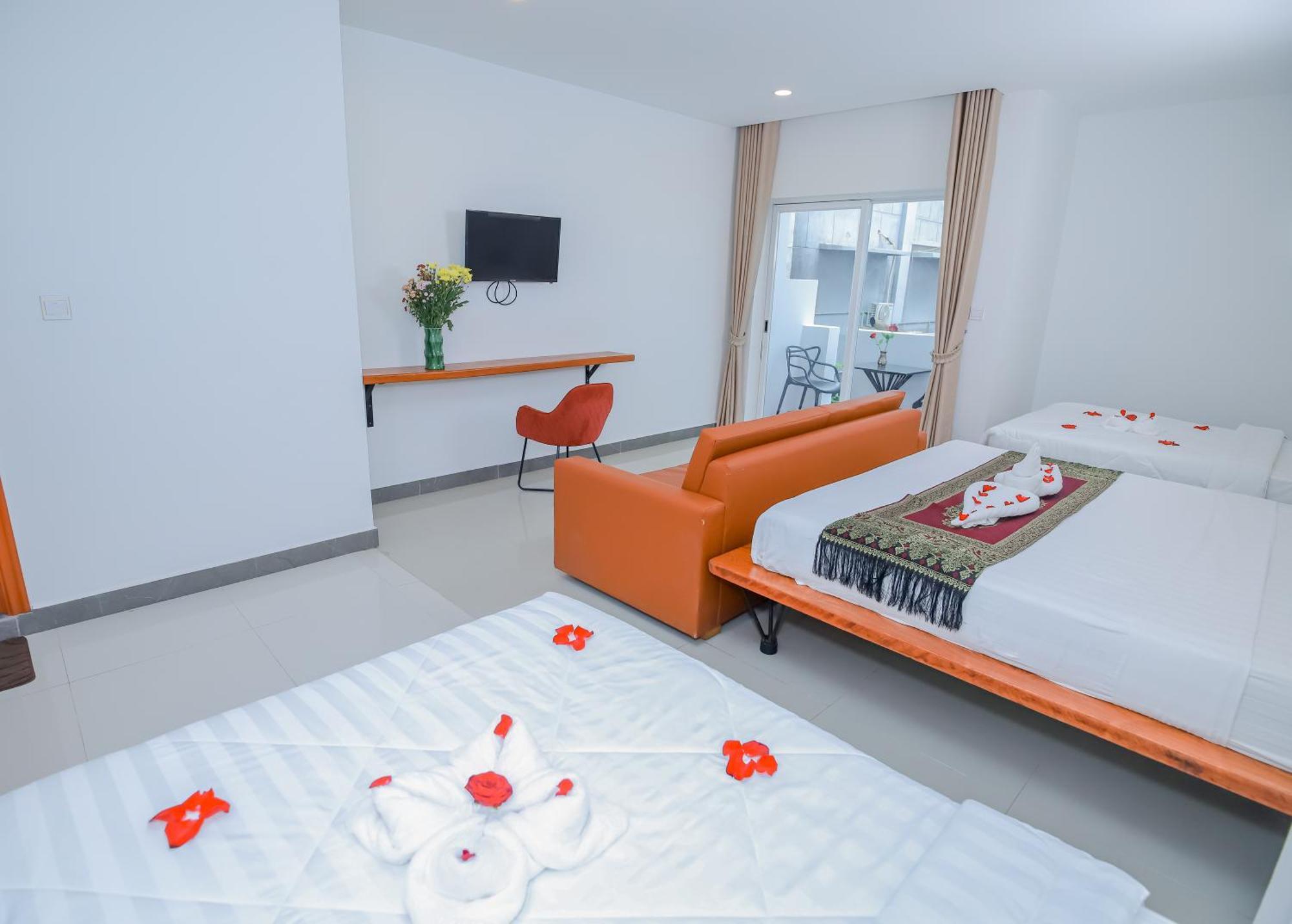 Bliss & Beats Hostel プノンペン エクステリア 写真